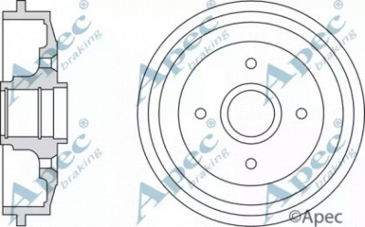APEC BRAKING drm9986 -  